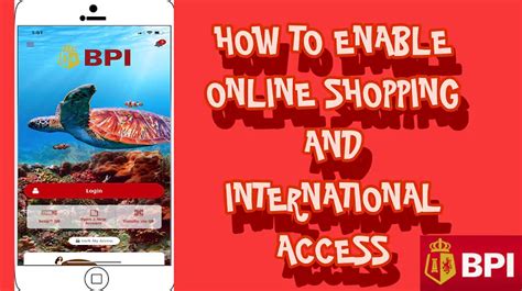 can i use bpi online banking abroad